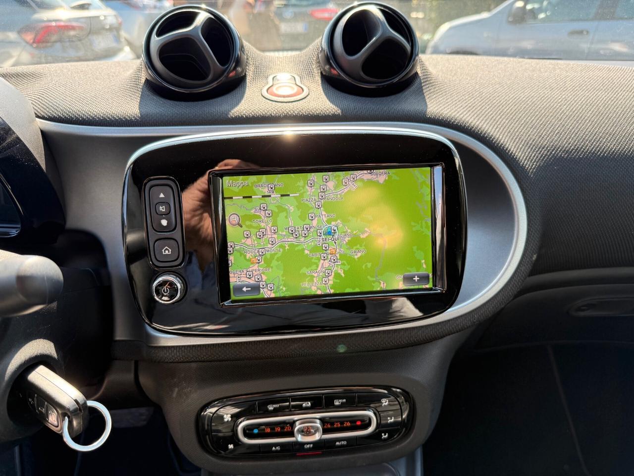 SMART ForTwo 90 cv Turbo twinamic cabrio Passion