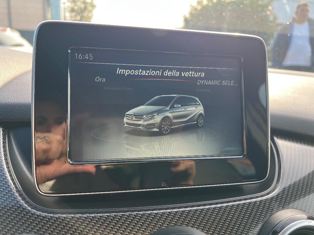 MERCEDES - Classe B - 200 CDI 4Matic Automatic Premium