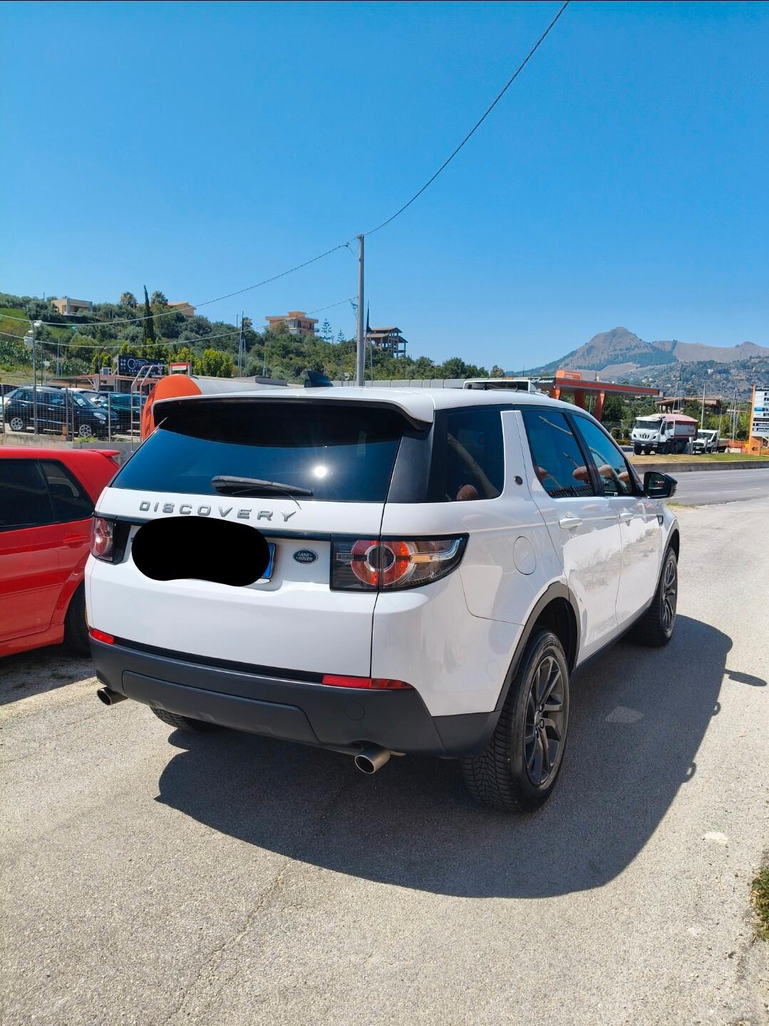 Land Rover Discovery Sport Discovery Sport 2.0 TD4 150 CV Auto Business Edition Pure
