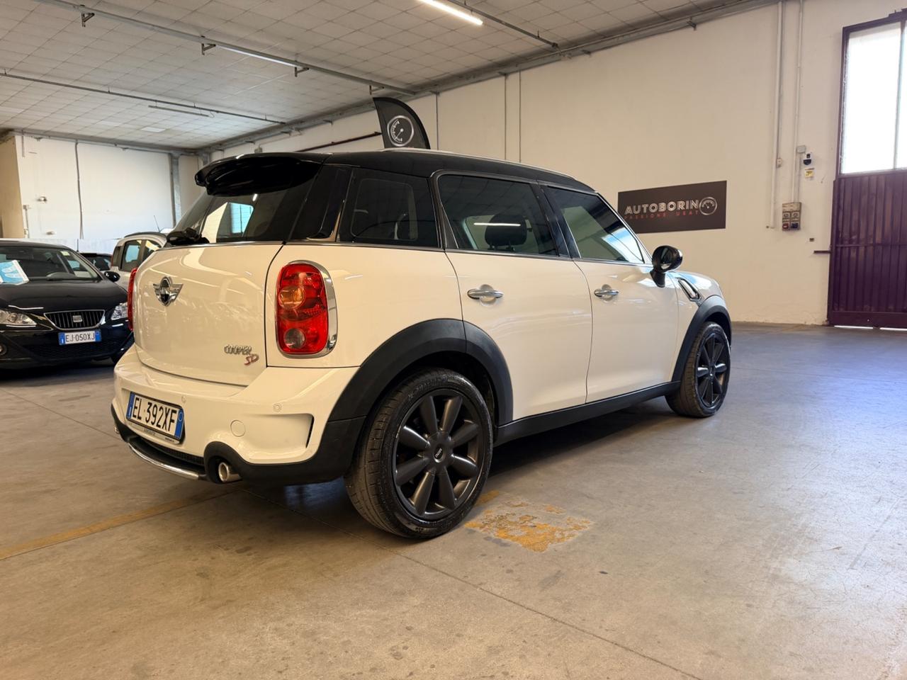 Mini Cooper SD Countryman 2.0