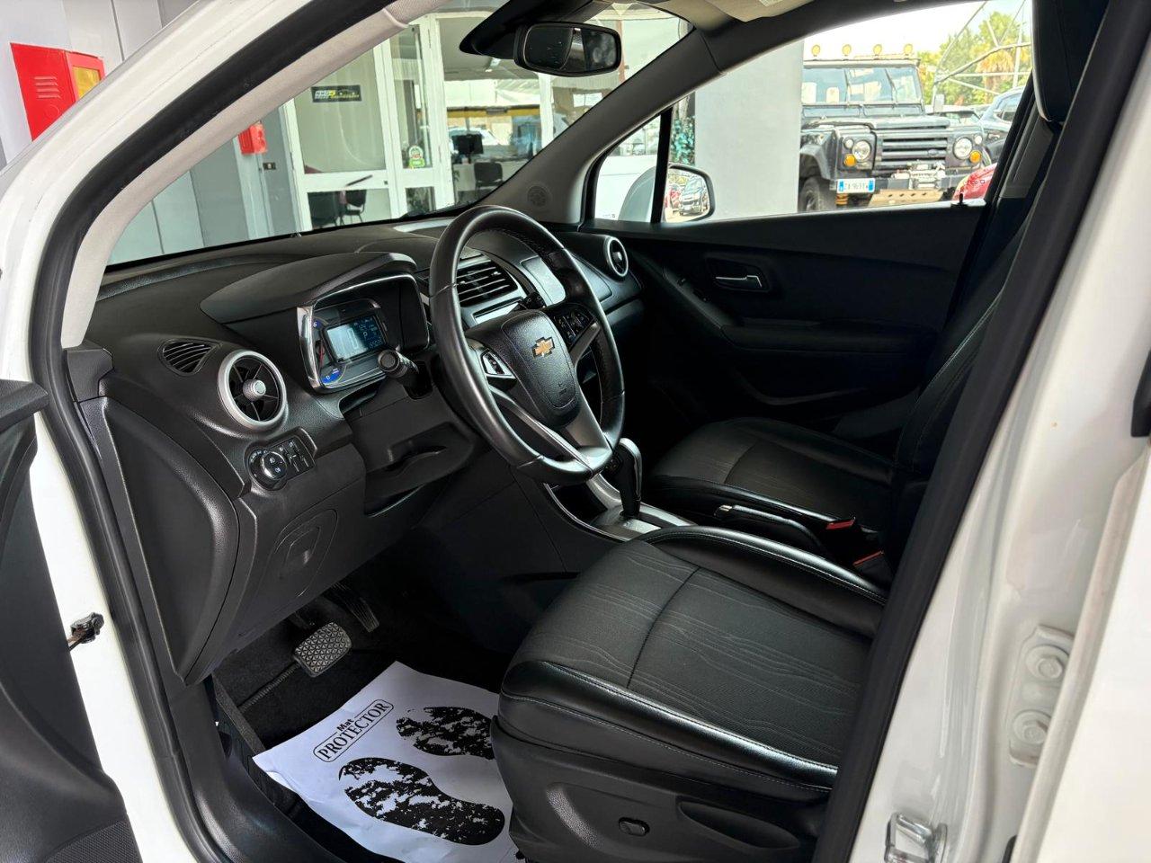 Chevrolet Trax 1.7 LTZ fwd 130cv auto