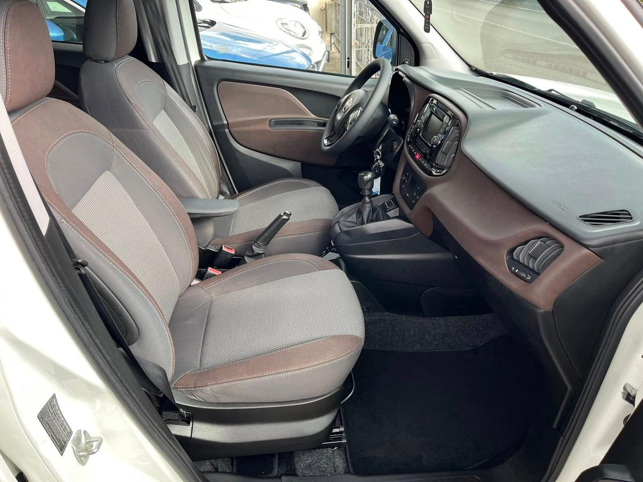Fiat Doblo Doblò 1.6 MJT 120CV 7 POSTI Trekking