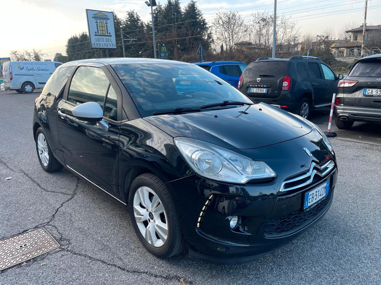 Ds DS3 3 1.6 HDi 90 So Chic