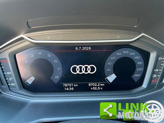 AUDI A1 Sportback 30 TFSI 110 CV S Tronic