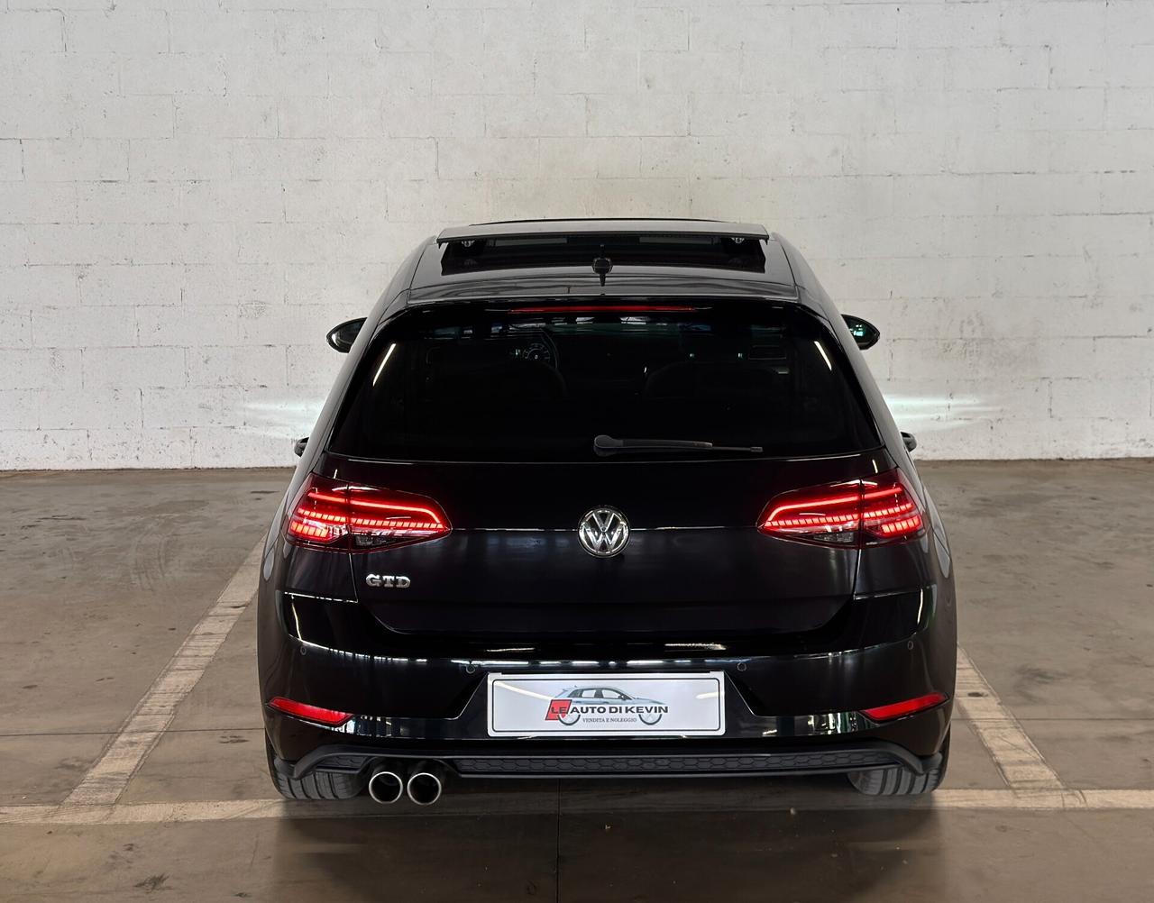 Volkswagen Golf GTD 2.0 TDI DSG 5p. BlueMotion Technology