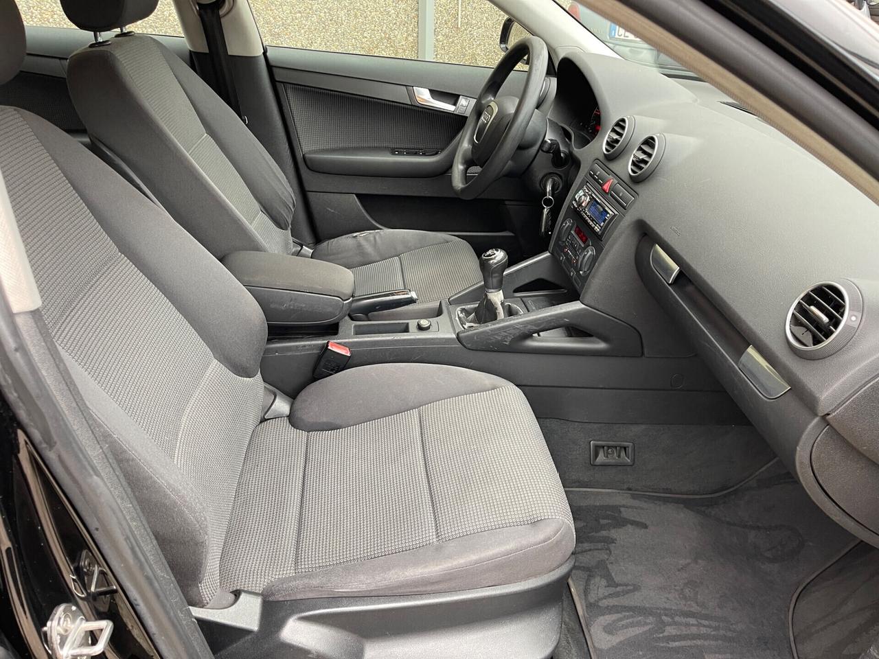 Audi A3 SPB 1.9TDI 105CV NEOPATENTATI