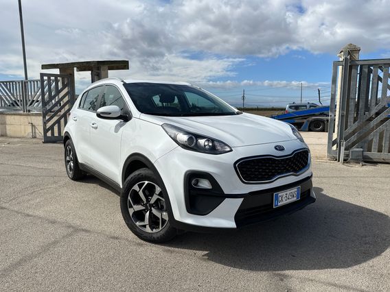 Kia Sportage 1.6 Crdi 136 Cv 2wd Mild Hybrid-navigatore-retrocamera
