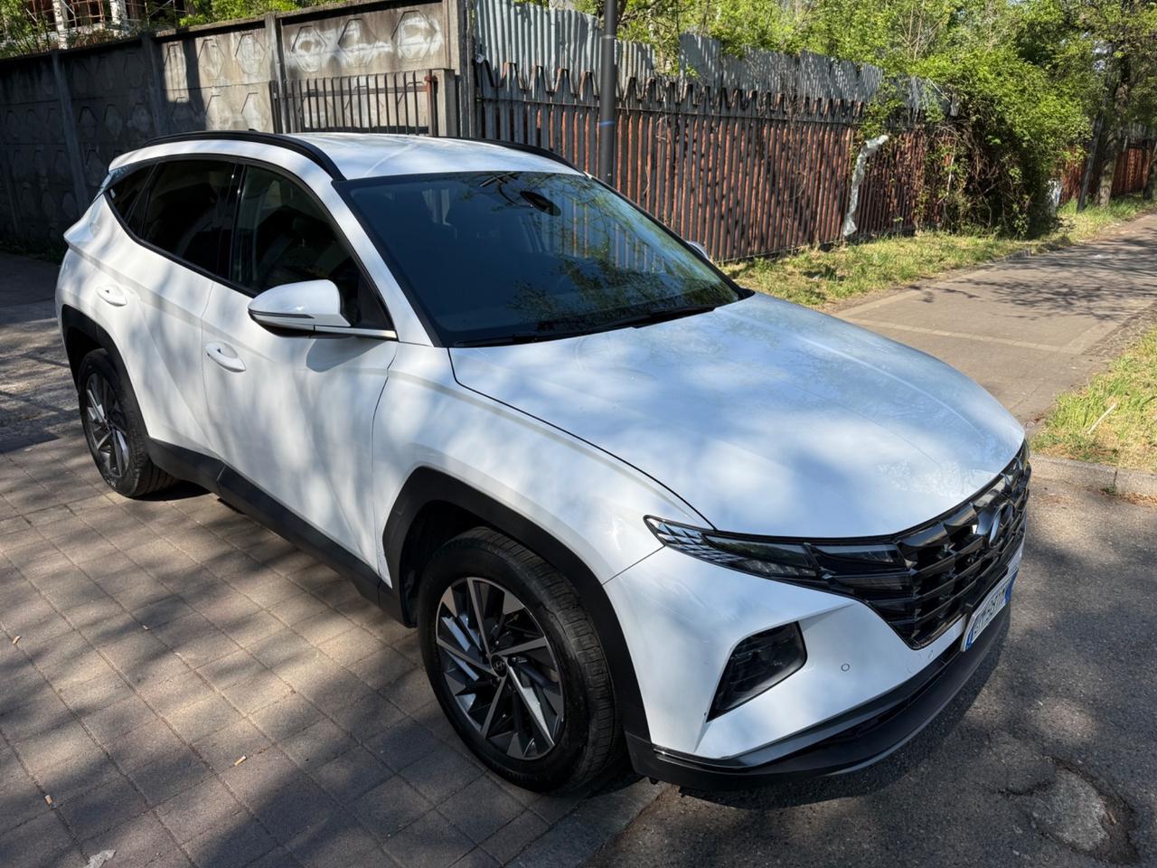 Hyundai Tucson 1.6 CRDI XLine