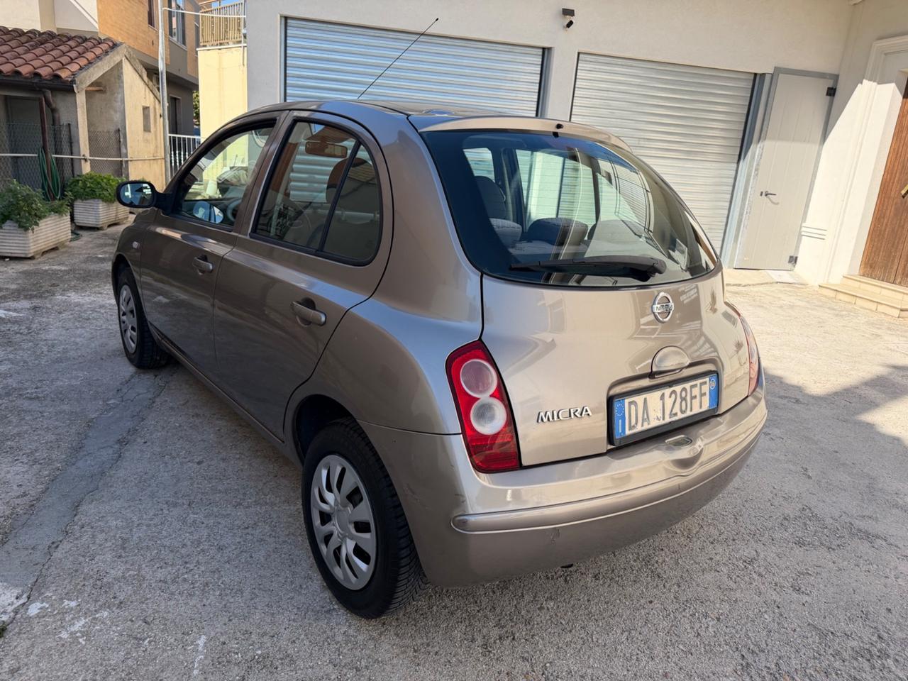 Nissan Micra 1.2 Benzina 5 porte