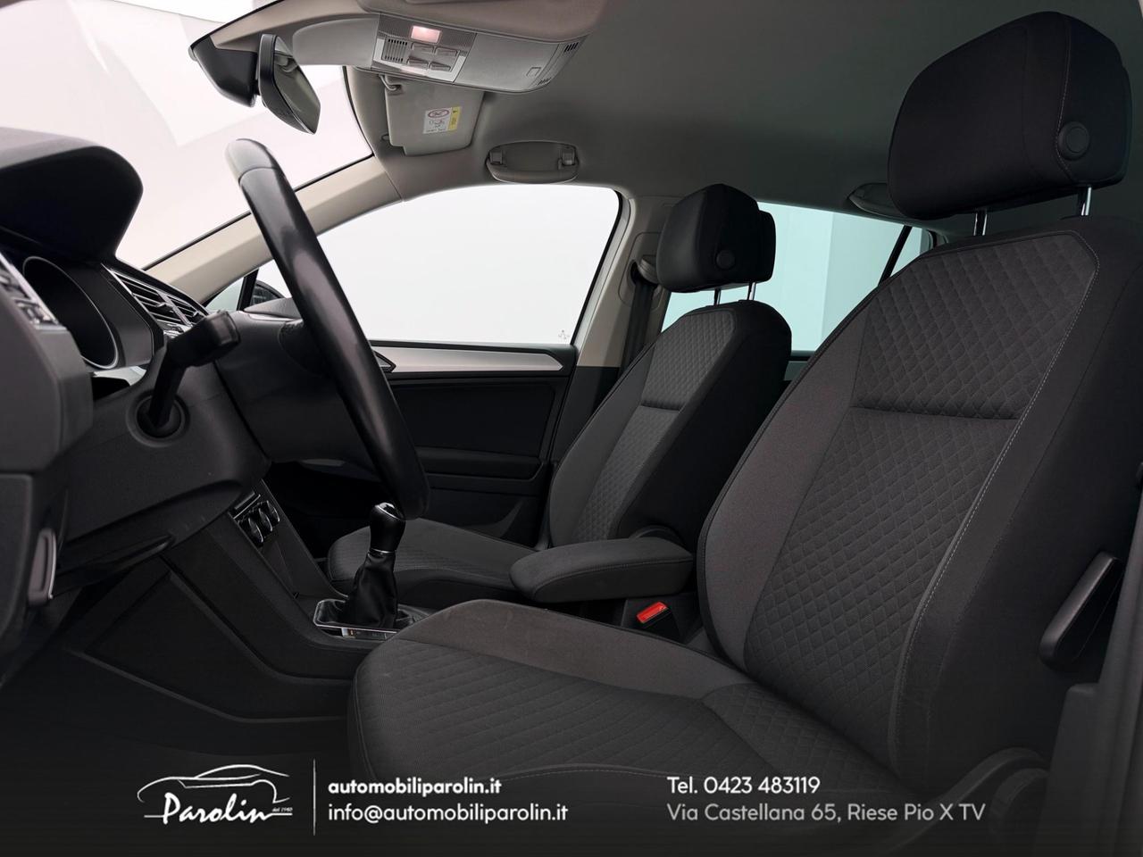 Volkswagen Tiguan 2.0 tdi Business tagliandi ufficiali 1 proprietario