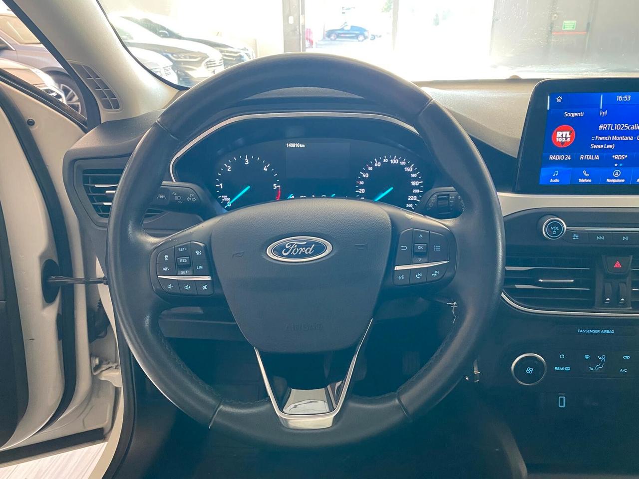 FORD FOCUS 1.5 ECOBLUE BUSINESS 120CV - FULL LED, NEOPATENTATI