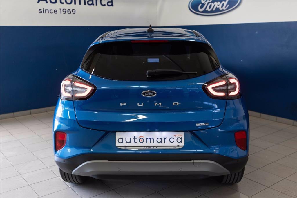FORD Puma 1.0 ecoboost h Titanium s&s 125cv del 2022