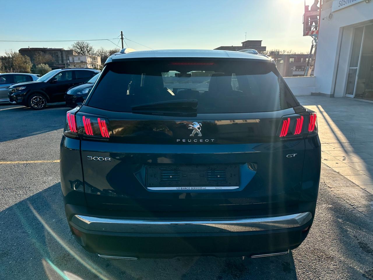 Peugeot 3008 BlueHDi 130 S&S EAT8 GT Pack