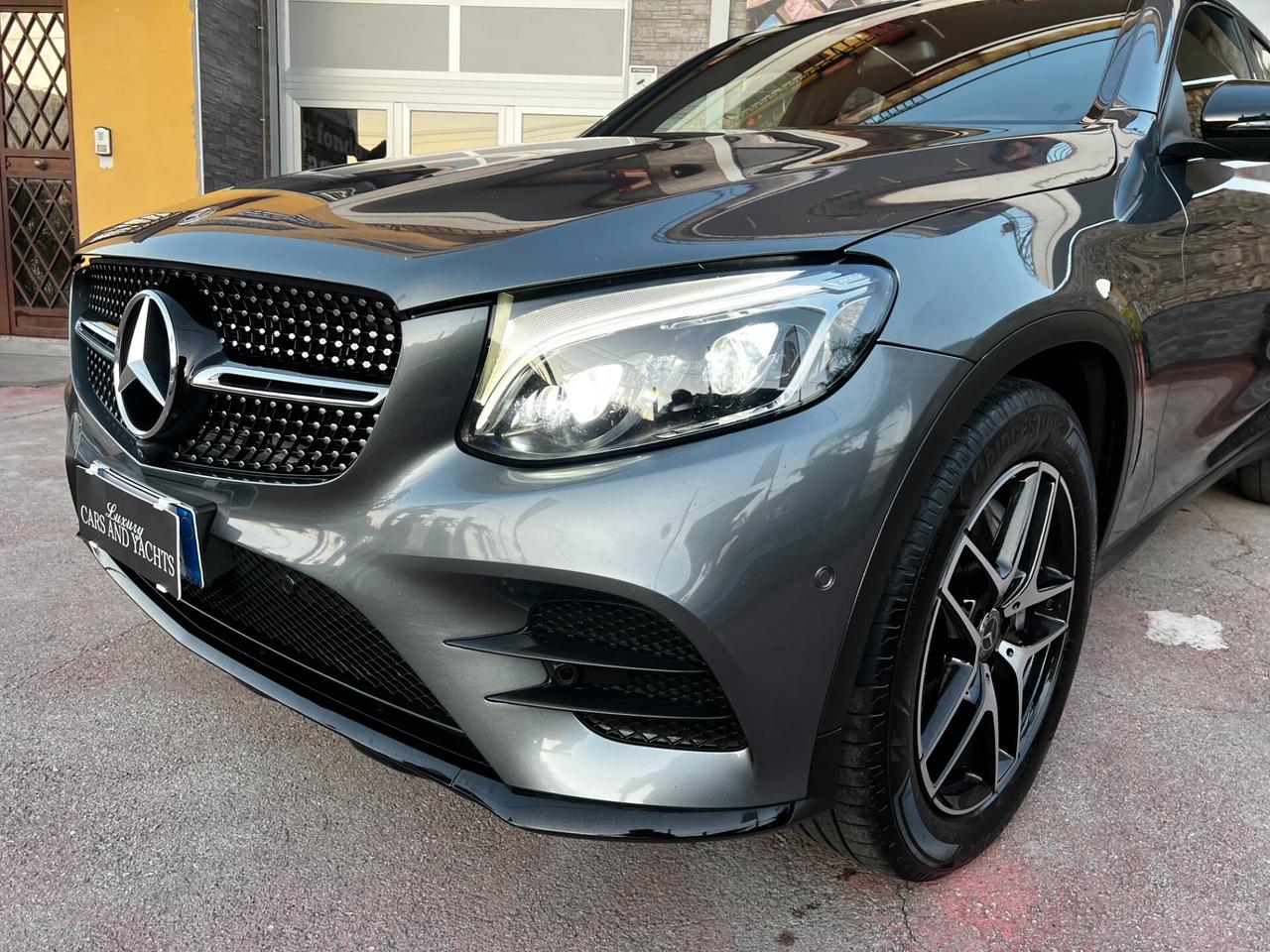 Mercedes-benz GLC Coupe 250 D 4Matic-AMG-2019