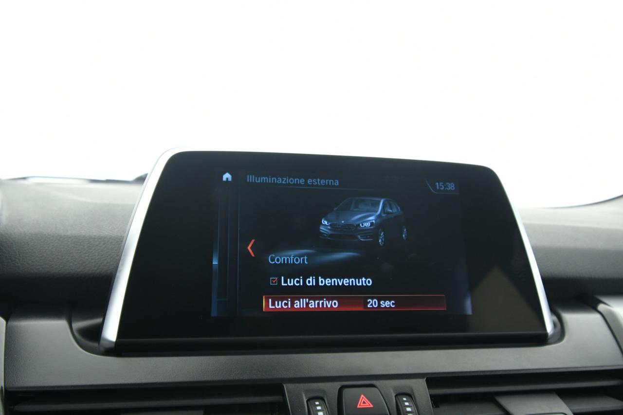 BMW 225xe Active Tourer iPerformance Business auto NEOPATENTATI+LED