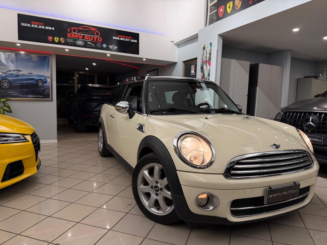 Mini 1.6 16V Cooper D Soho Clubman ok neopatentati