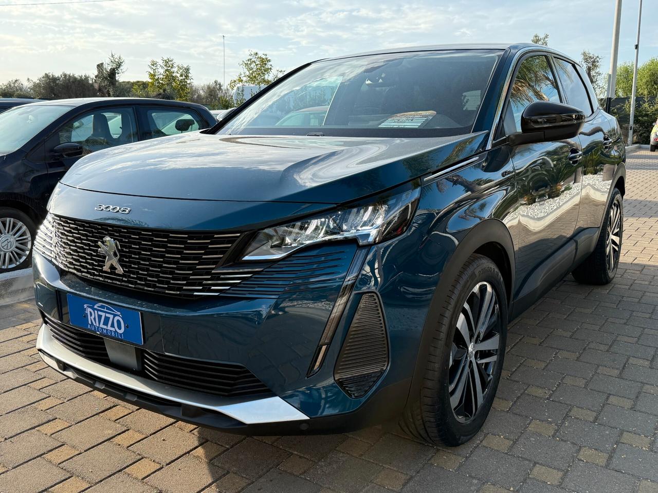 Peugeot 3008 BlueHDi 130CV EAT8 GT Pack Full Led