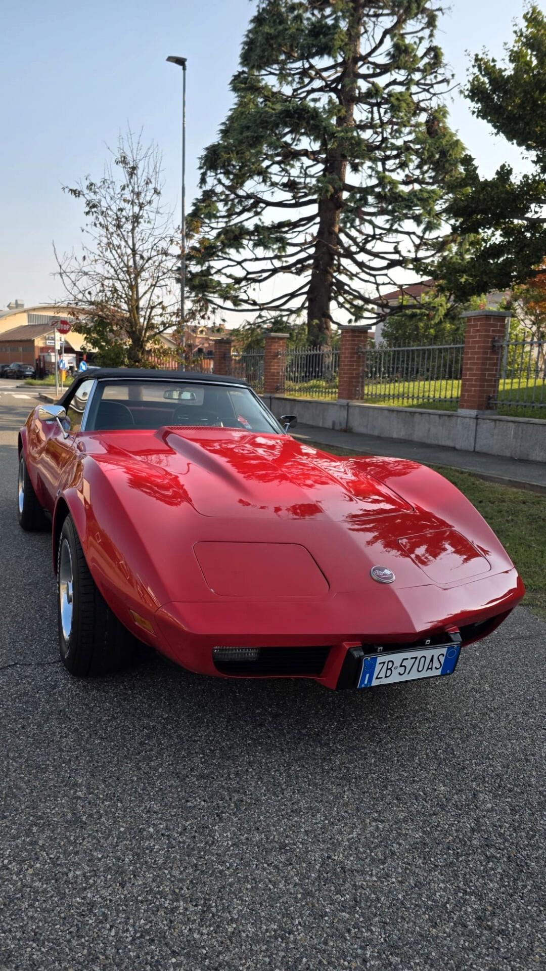 Chevrolet Corvette Convertible