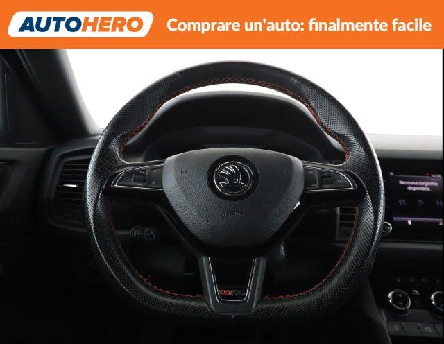 SKODA Kodiaq 2.0 BiTDI SCR 4x4 DSG RS