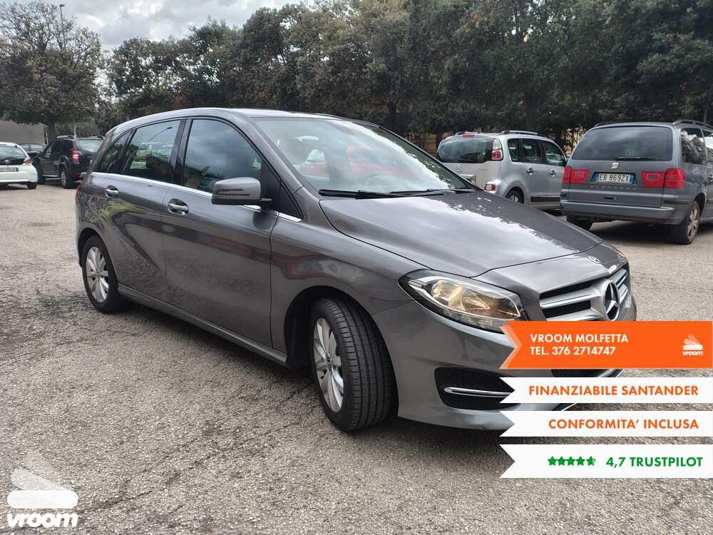MERCEDES Classe B (T246/242) B 180 d Automatic ...