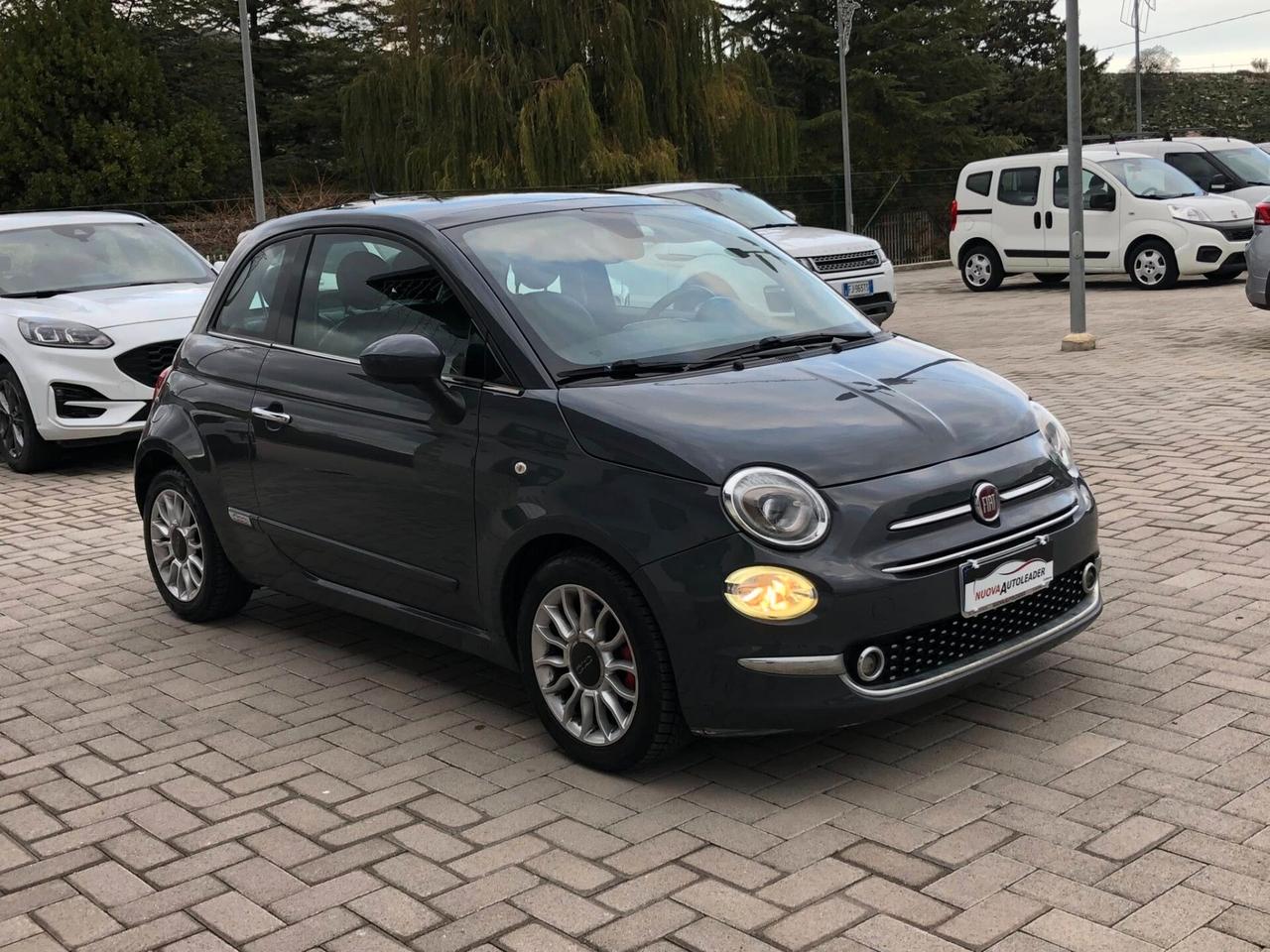 Fiat 500 TWINAIR TURBO 105 CV LOUNGE 2015 FULL OP