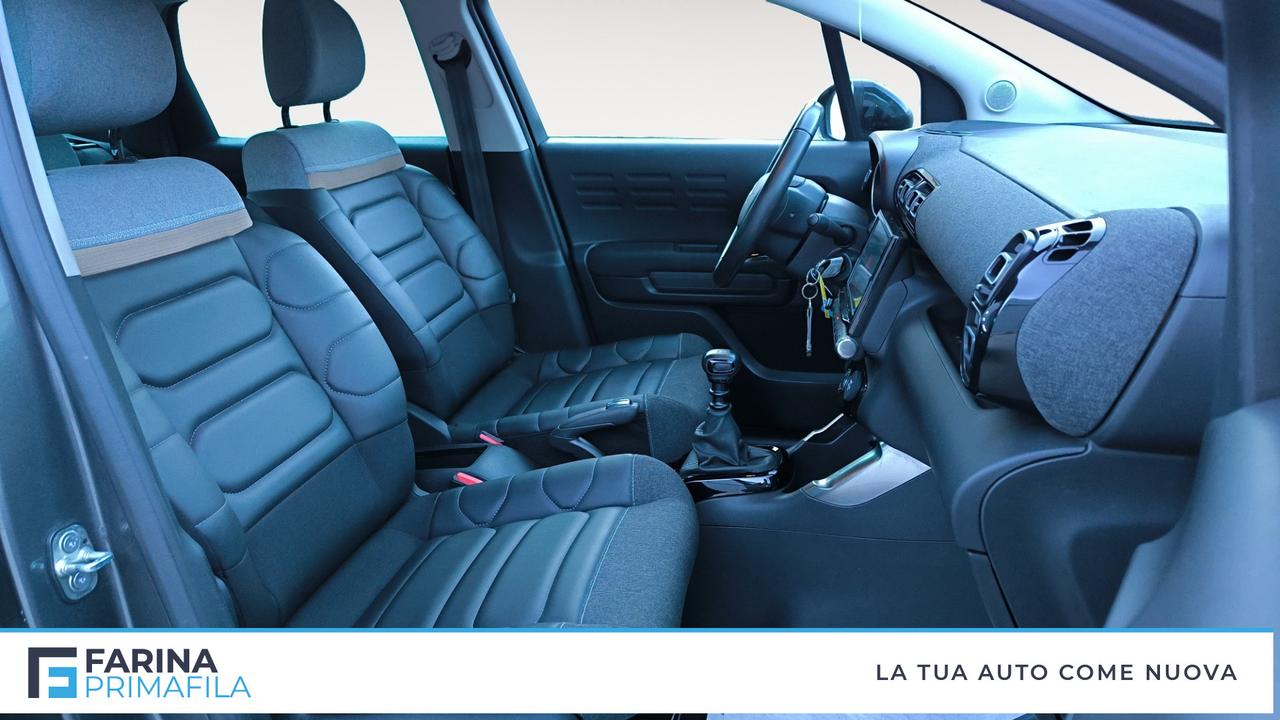 CITROEN C3 Aircross I - C3 Aircross 1.2 puretech Shine s&s 110cv