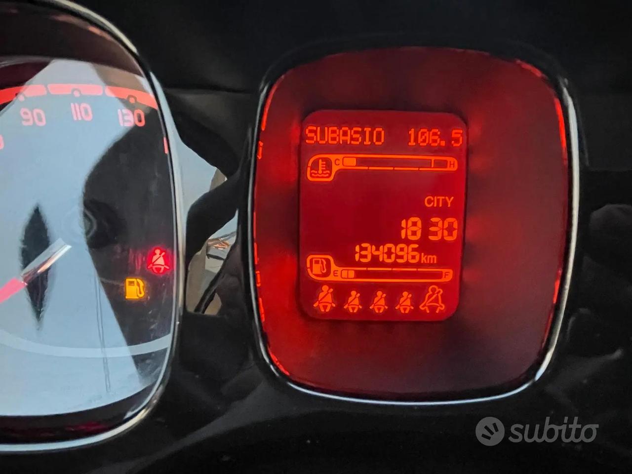 FIAT PANDA 1.2 BENZINA