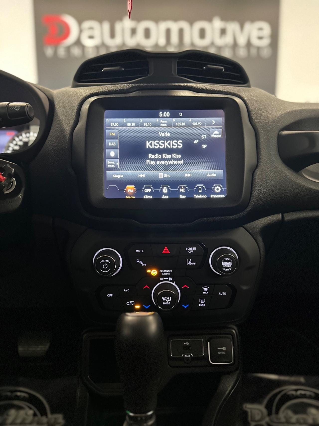 Jeep Renegade 1.6 Mjt DDCT 120 CV Limited
