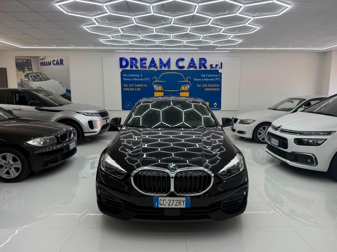 BMW 116D 1.5 116Cv -Diesel -OK NEOPATENTATI