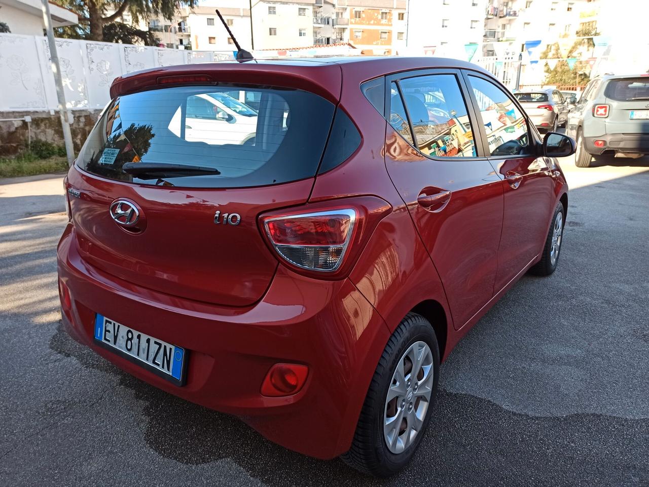 Hyundai i10 1.0 MPI Login