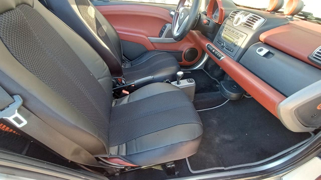 Smart ForTwo 1000 62 kW cabrio passion