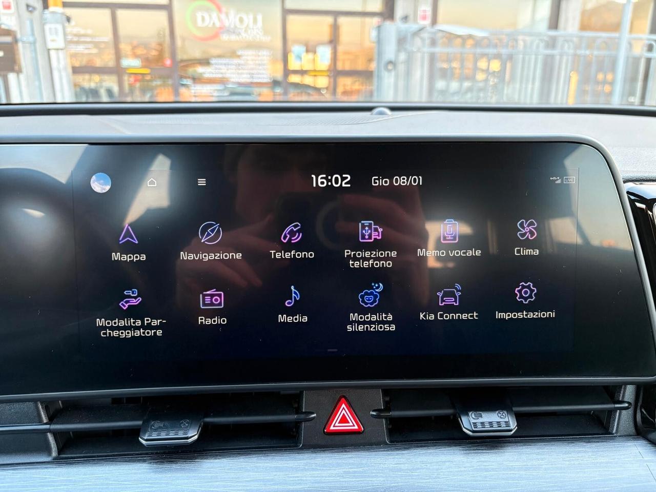 Kia Sportage 1.6 CRDi MHEV DCT Business