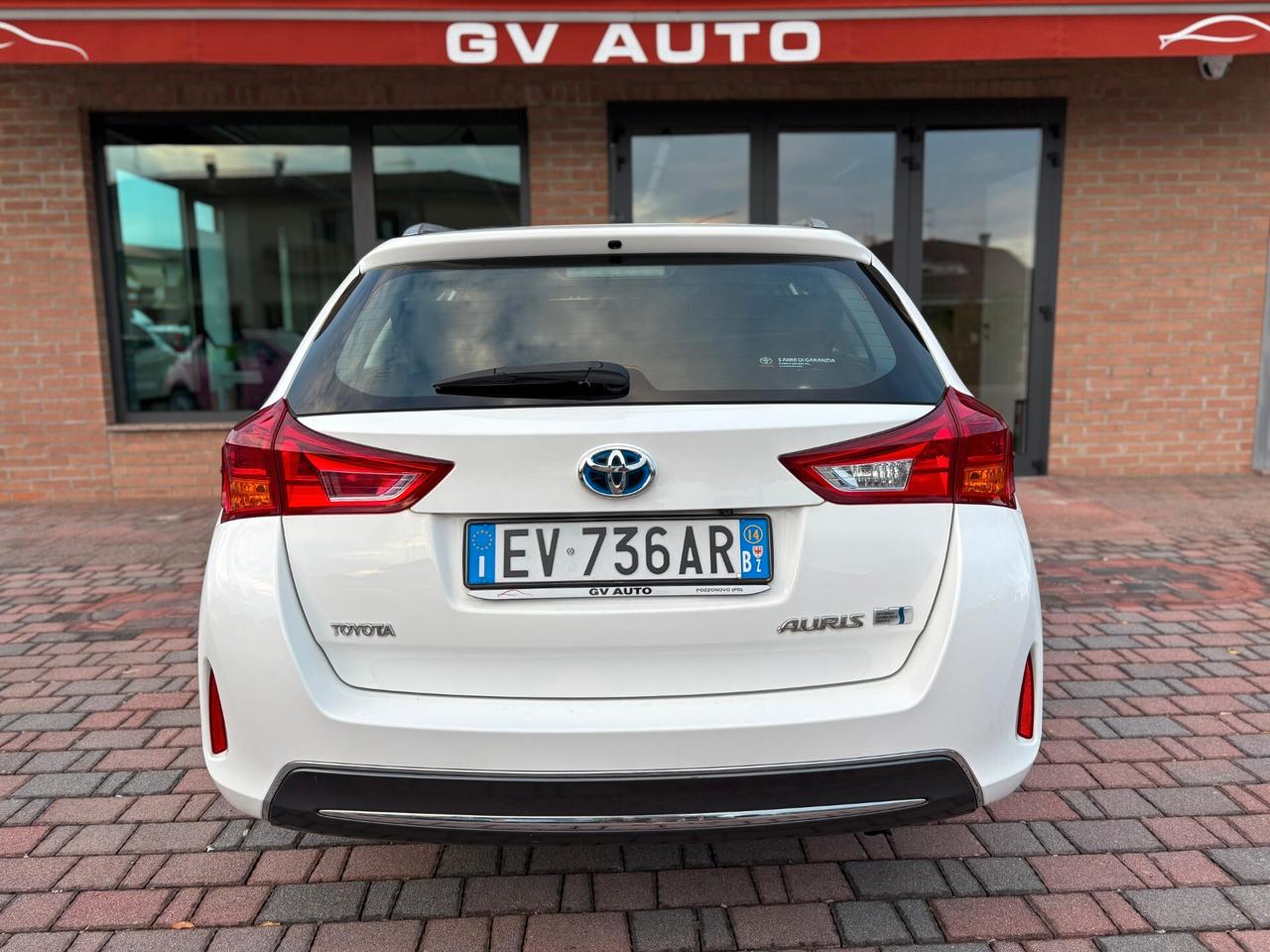 Toyota Auris 1.8 Hybrid