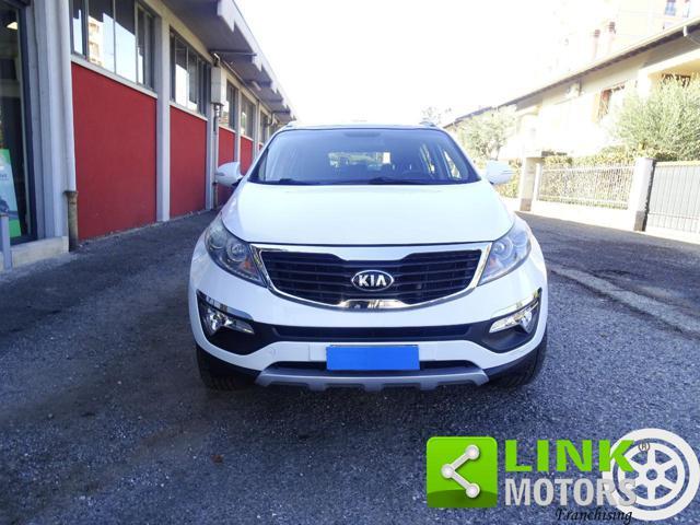 KIA Sportage 2.0 CRDI VGT 184CV AWD R