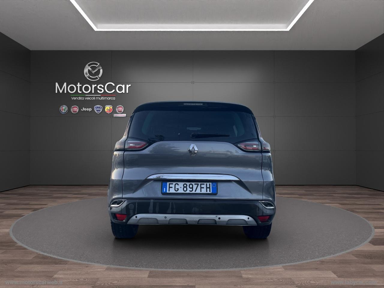 RENAULT Espace dCi 160 EDC Energy Init.Paris 4C.