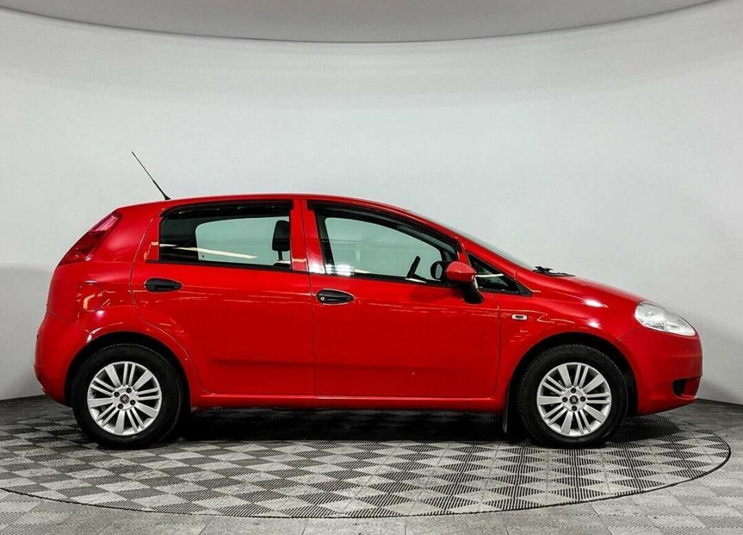 Fiat Punto 1.4 EVO 5 porte Van 5 posti 77CV