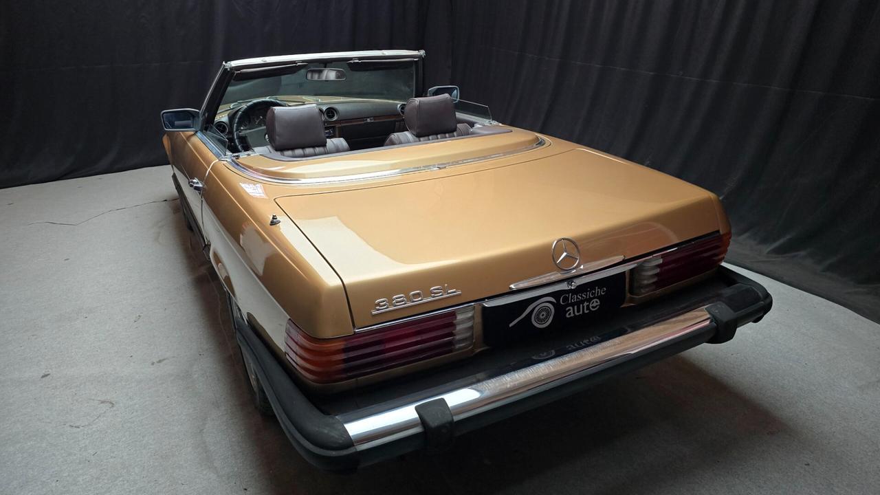 Mercedes-benz SL 380 Roadster