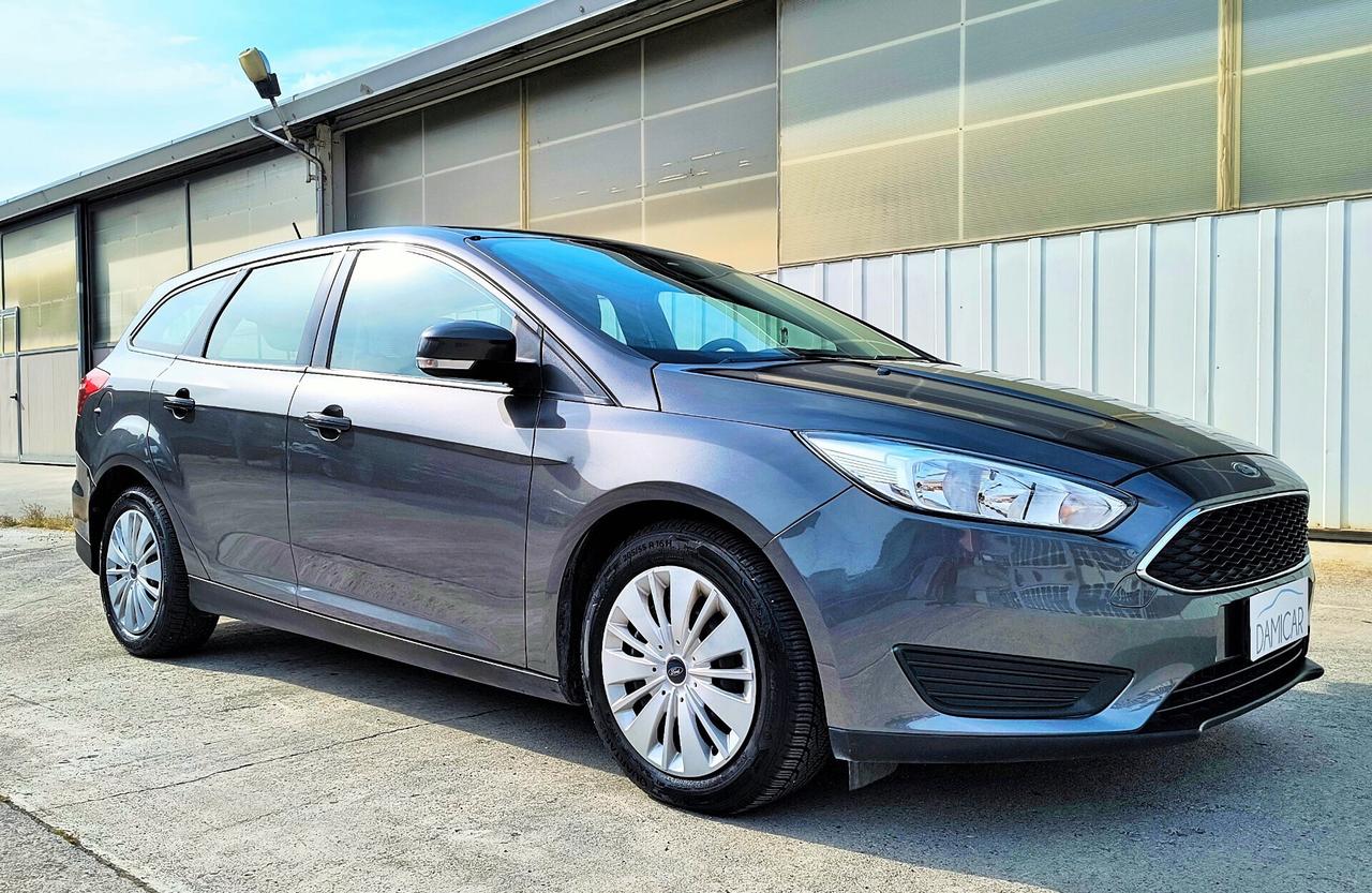 Ford Focus 1.5 TDCi 120 CV SW Euro6B *guidabile neopatentati*