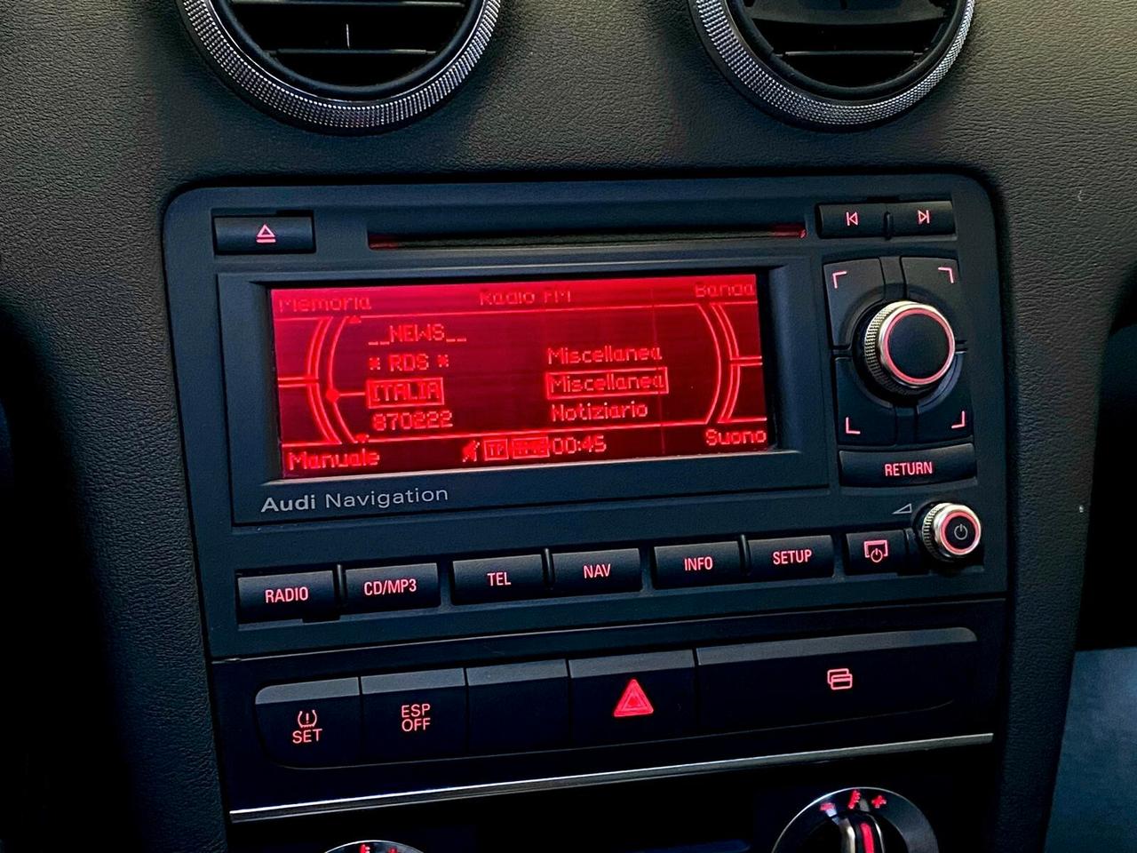 Audi A3 SPB 2.0 TDI 140 Ambition - Restyling