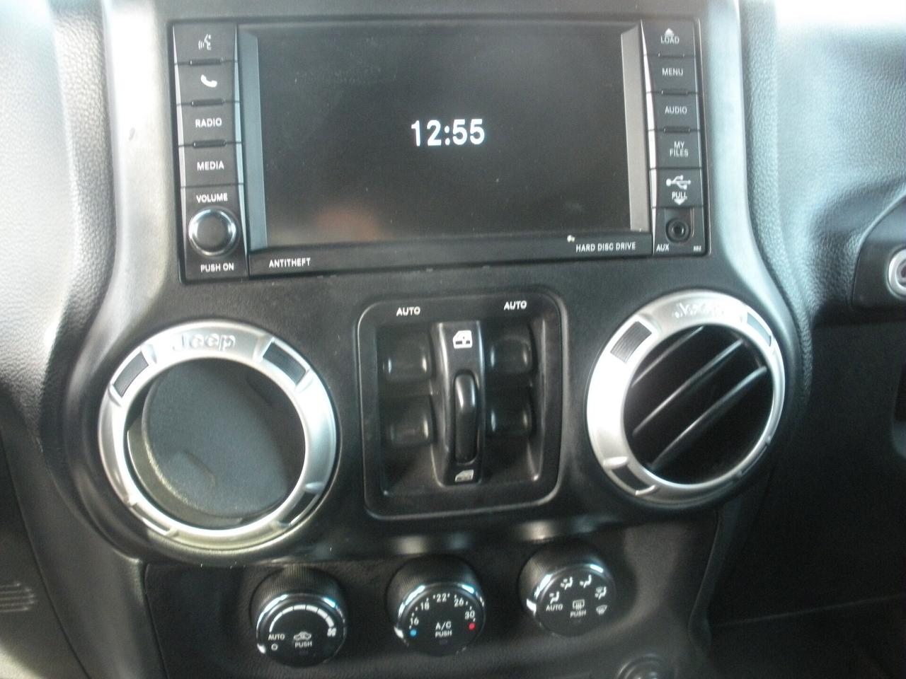 Jeep Wrangler Unlimited 2.8 CRD DPF Rubicon Auto