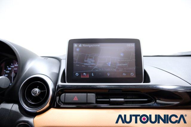 FIAT 124 Spider 1.4 MULTIAIR AT6 LUSSO AUTOMATICA FARI LED NAVI