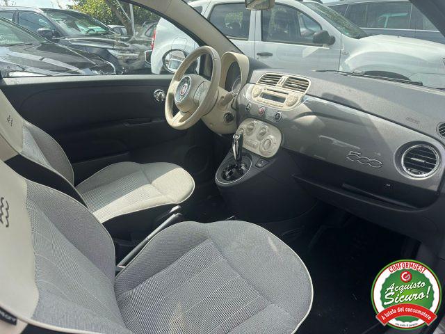 FIAT 500 1.2 Lounge Cambio Automatico