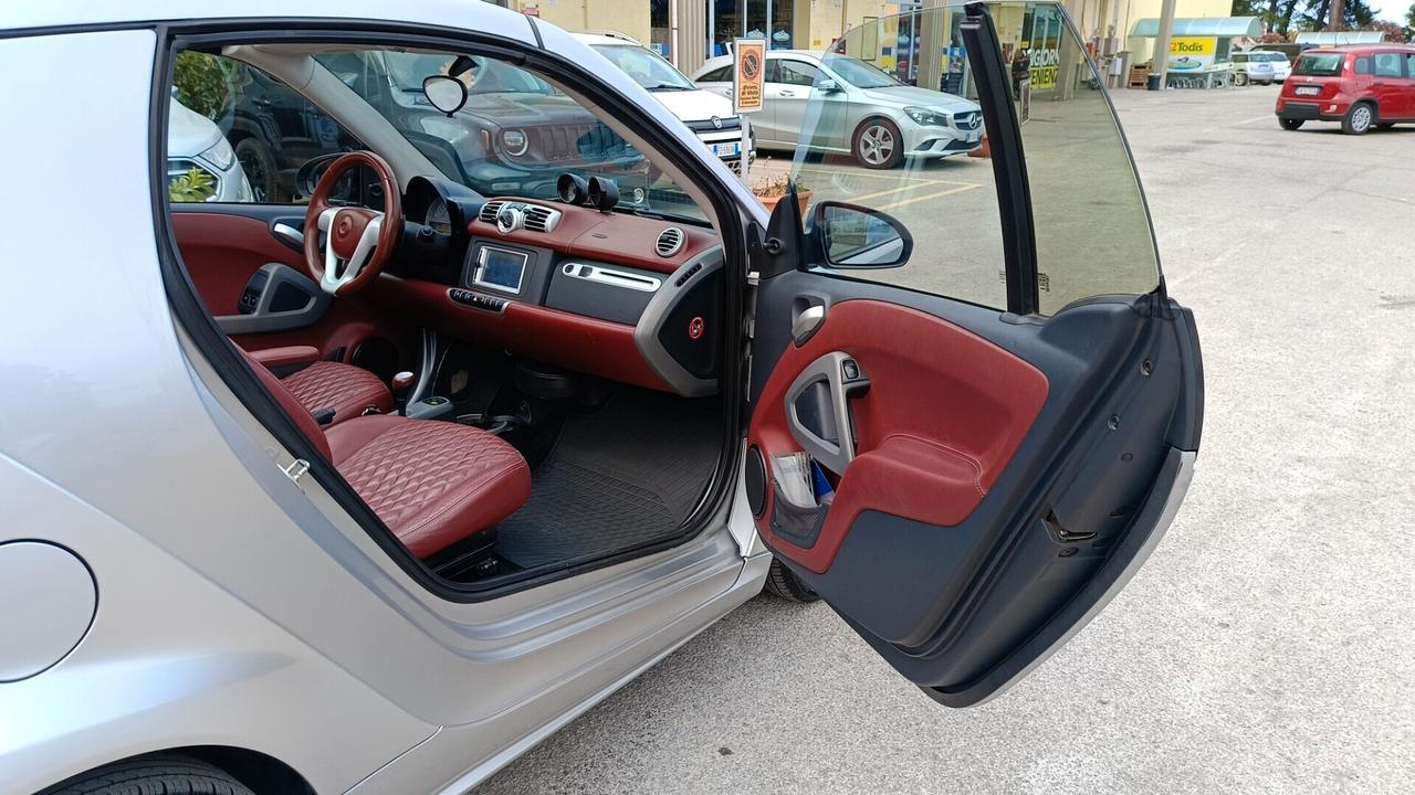 Smart ForTwo 1000 52 kW coupé pulse