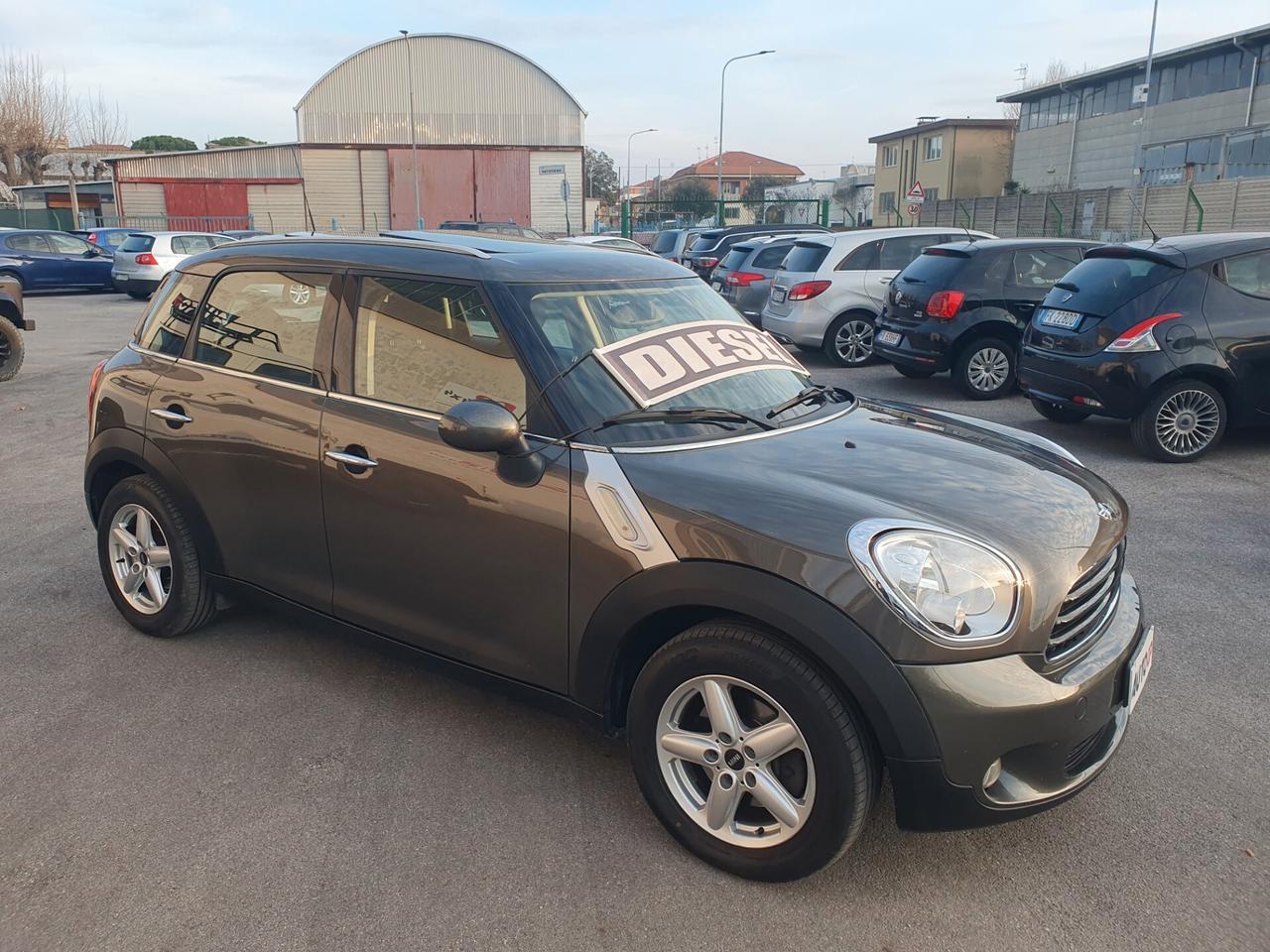 Mini Cooper D Countryman 1.6d 90cv Neop 2012