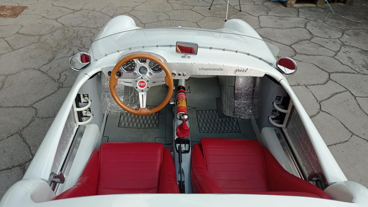 Fiat 500 110F Sport Barchetta