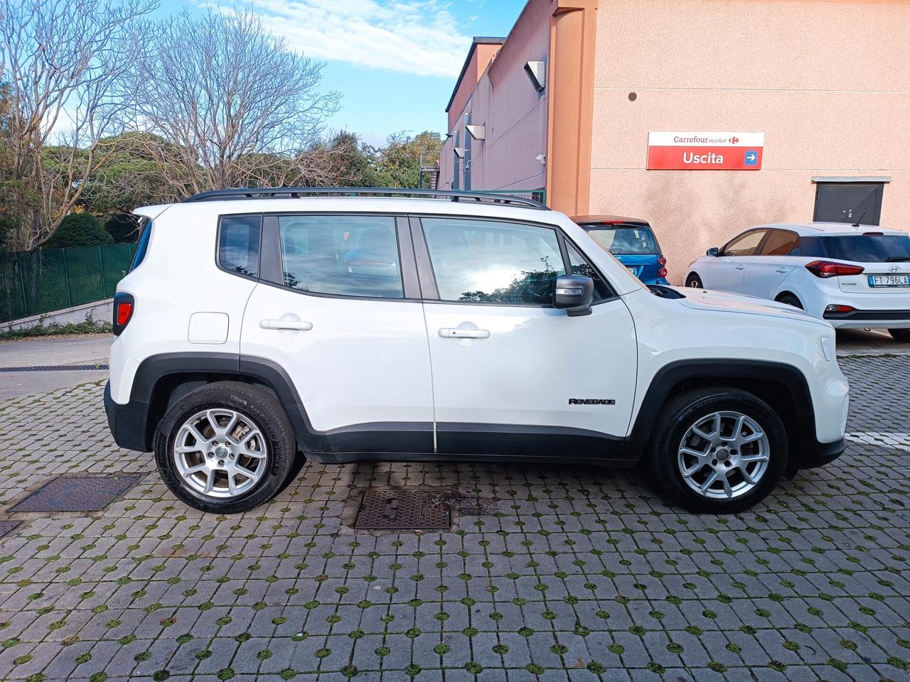 Jeep Renegade 1.3 T4 DDCT Limited