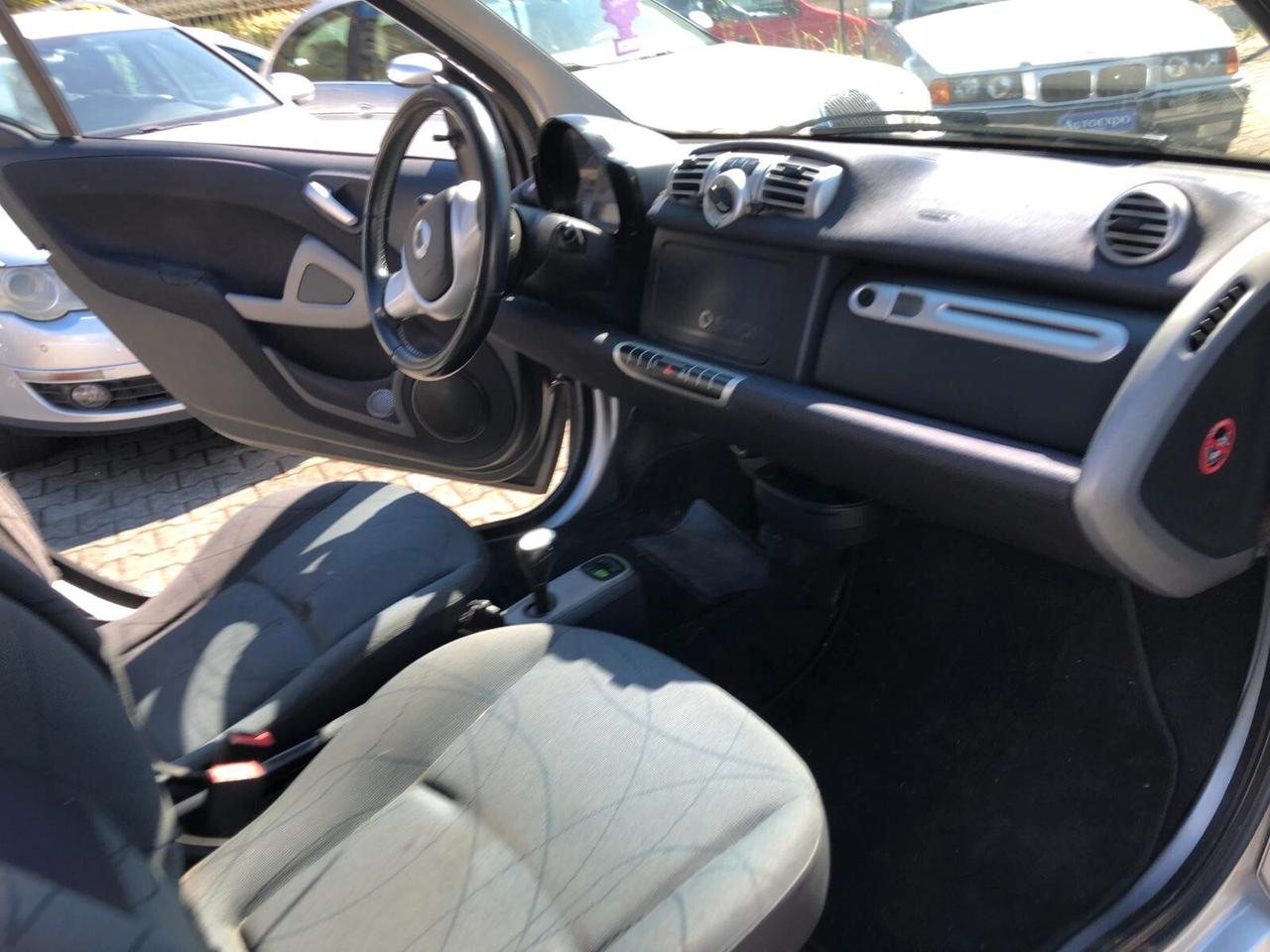 Smart ForTwo 1000 52 kW coupé passion POSSIBILITA' DI GARANZIA EUROPEA DELLA CONFORMEGEST FINO A 36 M ESI!!!