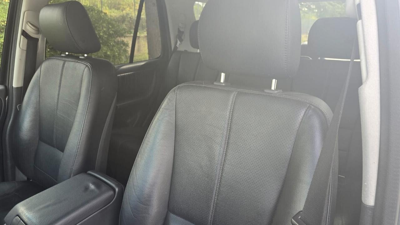 Mercedes-benz ML 350 v6benzina A.S.I.