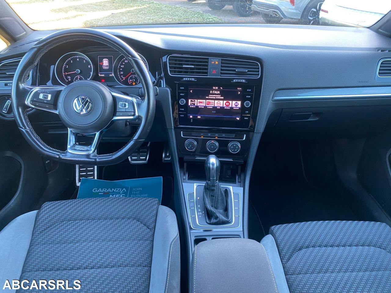 VOLKSWAGEN - Golf - 1.5 TSI 150CV EVO ACT DSG R-Line - FINANZIABILE