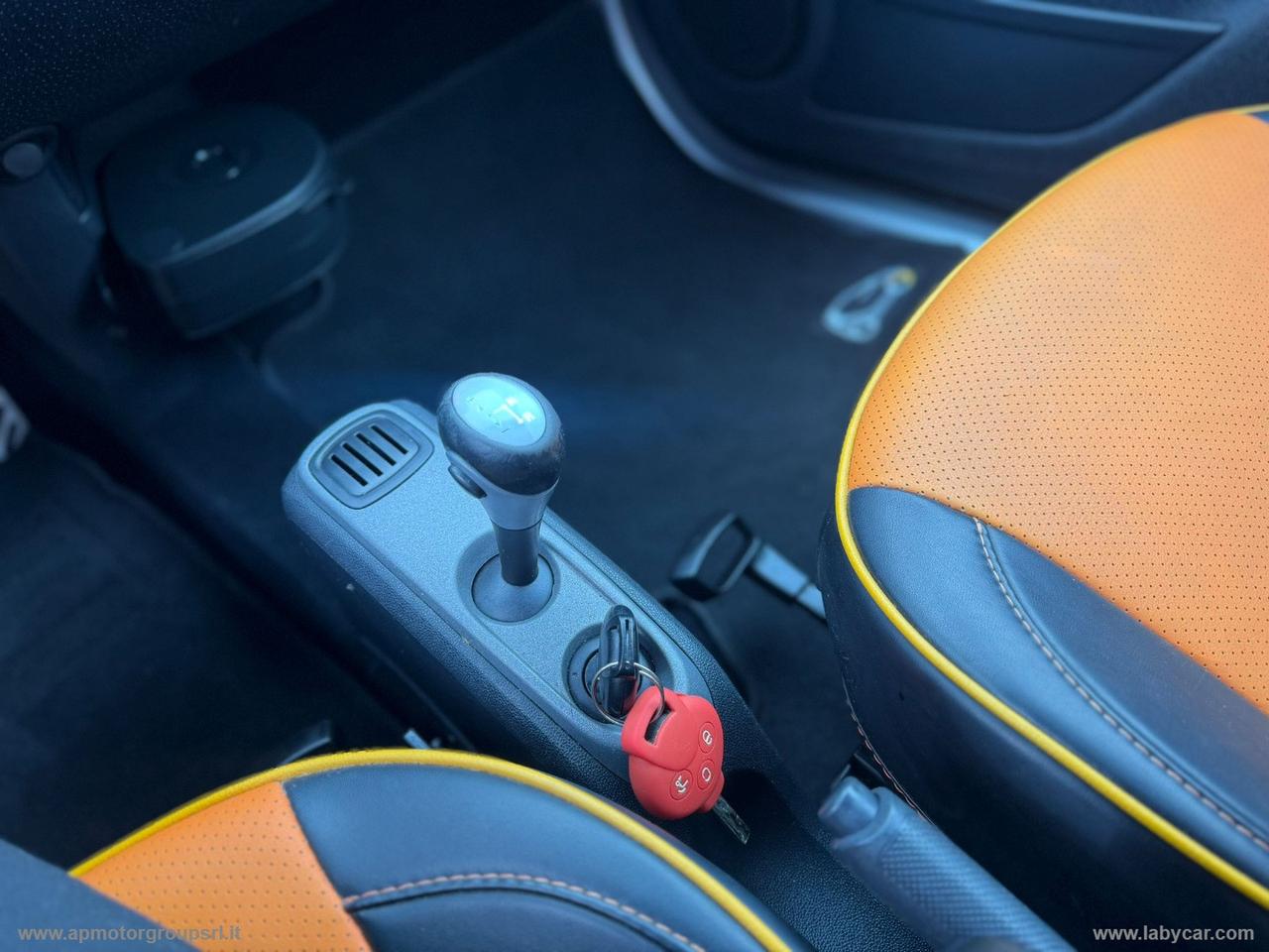 SMART fortwo 1000 52 kW coupé pulse